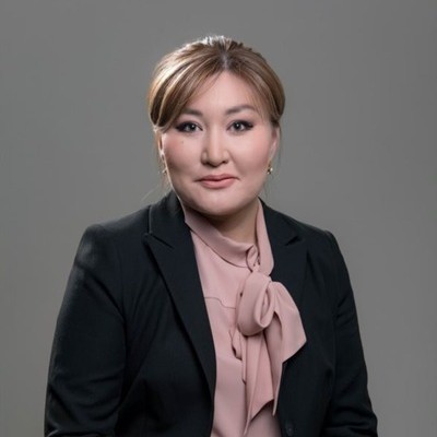 Камшат Байжанова 
            — Генеральный менеджер управления людскими ресурсами ТОО 'Тенгизшевройл'