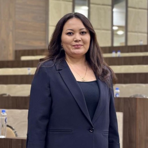 Айсулуу Октябрьина — HRD «Бакай Банк» (Кыргызстан)